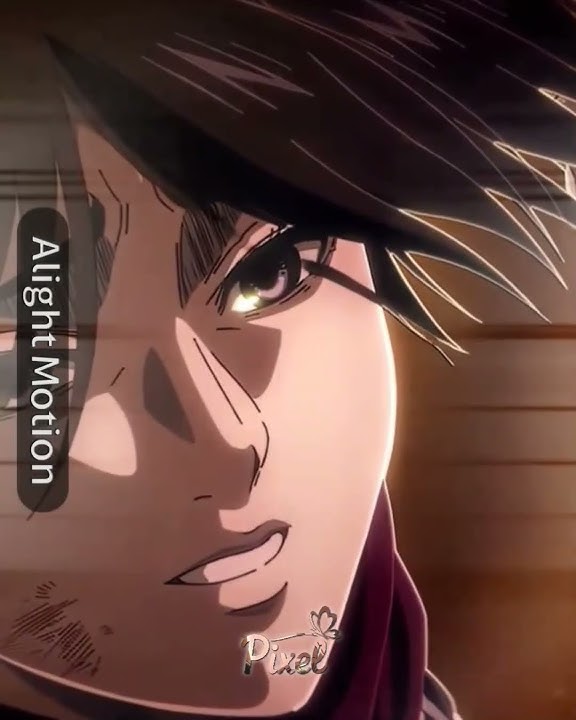 THE STRONGEST FEMALE CHARACTER 💪🏻||ATTACK ON TITAN||#MIKASA EDIT||#shorts#aot#fyp#new