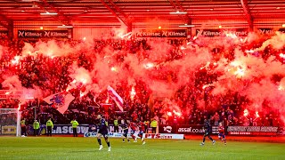 Rangers Fans Pyroshow 🧨 vs Dundee