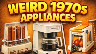 20 Weird Home Appliances From the 1970s That Actually Existed