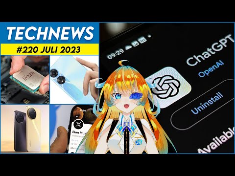 ChatGPT Android, Oppo A58, Twitter jadi X | Tech News 220