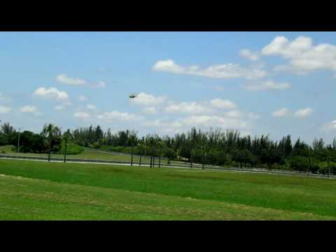 Kevin scale flight Markham Park FL 2010