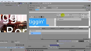 Tutorial: Keyframing Effects by Parameters in Sony Vegas Pro 11