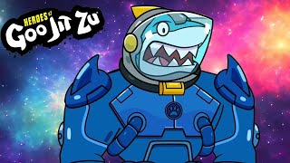 The Only Source Of GOO! ⚡ HEROES OF GOO JIT ZU | New Compilation | Cartoon For Kids