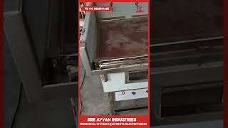 SS LPG Dosa Chappathi Plate | Commercial Kitchen Equipments | Sre Ayyan dosaplate