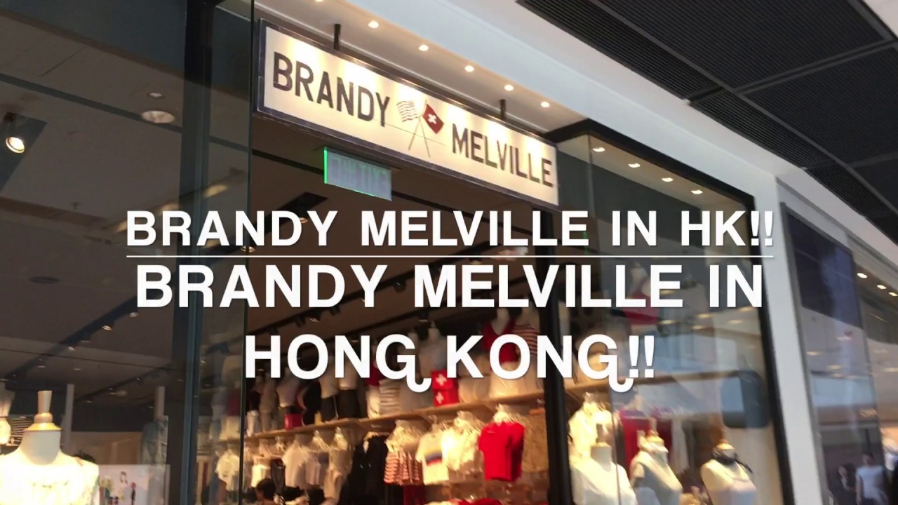 Brandy Melville in IFC HONG KONG YouTube