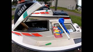 1989 Yamaha Waverunner Wash Port and Flush Kit