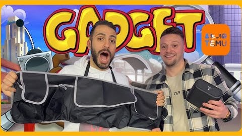 Tα ΠΙΟ ΦΤΗΝΑ car gadgets. TEMU EDITION