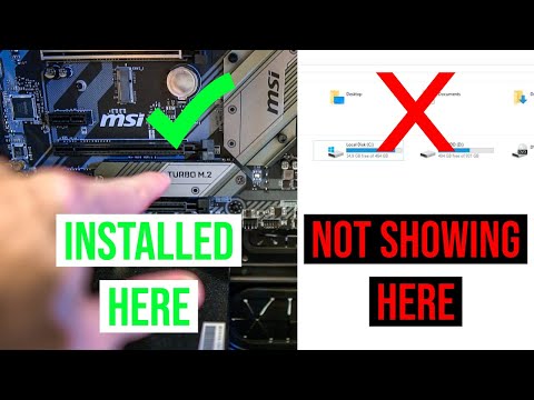 How do I fix m2 SSD not detected?