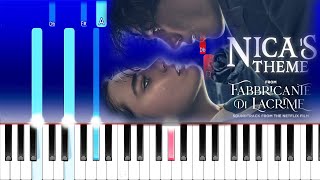 THE TEARSMITH - Nica's Theme (Piano Tutorial) Resimi