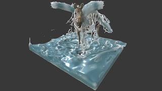 Zibra Liquids - legacy render test (archival video)