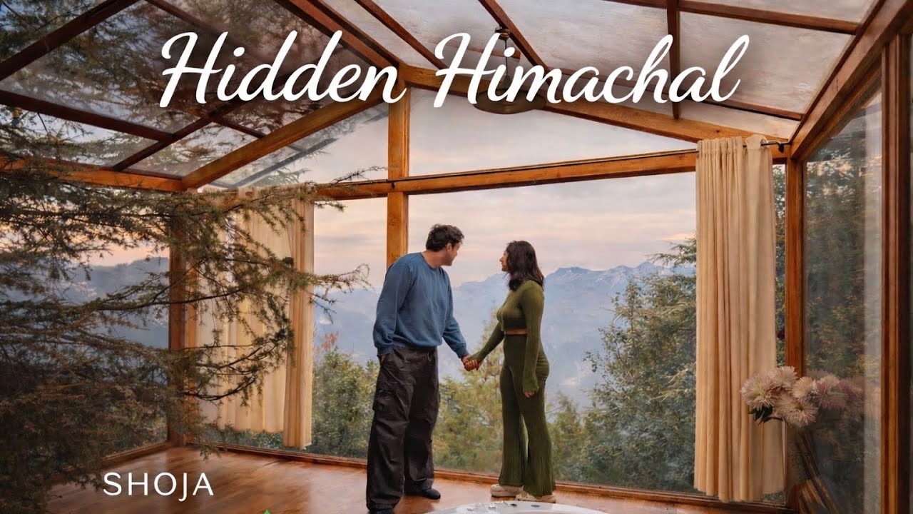 We Skipped Manali for This! Shoja & Jibhi Slow Travel Vlog | Route, Costs, Glass Treehouse—Worth It?