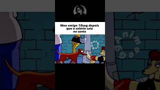 Homer Fez A Boa Pro Ajudante De Papai Noel