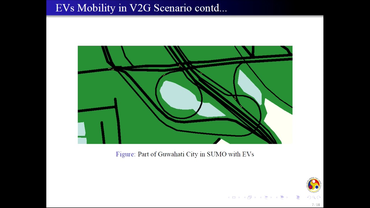Performance Evaluation of EVs Mobility Using Sumo and ns2 in a Real ...