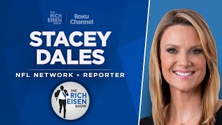 NFL Network’s Stacey Dales Talks Caleb Williams \& Caitlin Clark | Full Interview | Rich Eisen Show