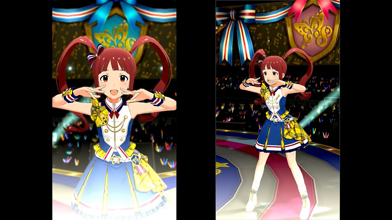 Lilly様♡ありがとうございます♡ ミリシタ】蝶々むすび【MV】松田亜利沙［4K推奨］#ミリシタ - YouTube