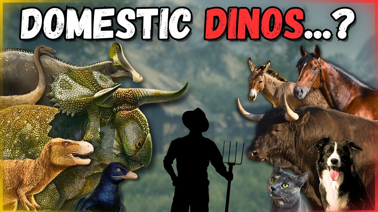 Which Dinosaurs Could Be Domestic Animals?