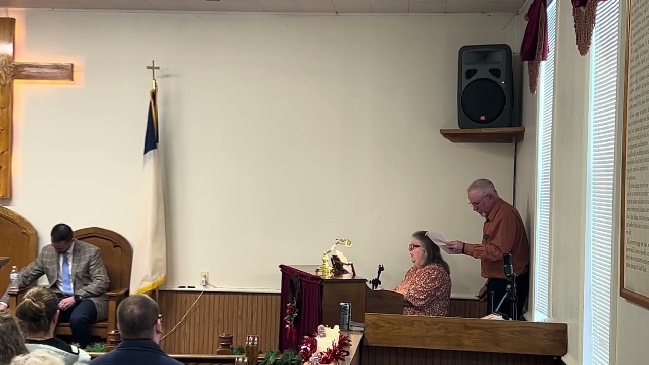 2/15/26 Sunday AM Special Singing-Once For All *we don’t own the copyright to this song 