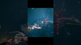 My Ship vs Enemy's Destroyer | Everspace 2 #shorts