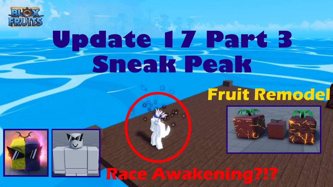 Blox Fruits) All Working Codes and UPDATE 17 PART 3 Sneak peeks!! 