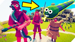 видео: 99% БЕЗУМИЯ! - Самая сложная КОМПАНИЯ! - ТАБС. TABS Угарные битвы картинка: 99% БЕЗУМИЯ! - Самая сложная КОМПАНИЯ! - ТАБС. TABS Угарные битвы