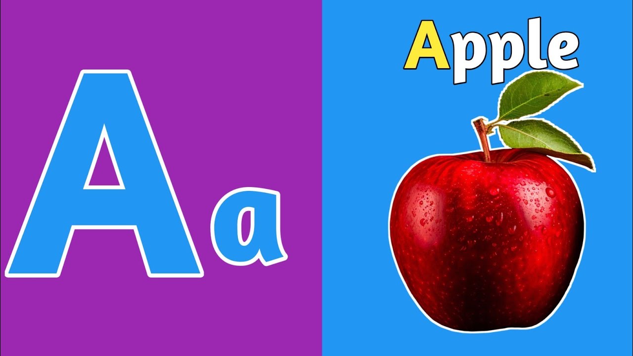 ABC Rhymes for Kids | A to Z Alphabet Songs | Learn Letters & Sounds