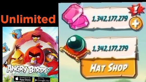 Angry Bird 2 Mod Apk Available Link In Description | Unlimited Gems | Everything Is Unlimited
