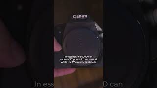 What is Their FPS In Continuous Shooting Mode? Canon 600D (T3i) vs 2000D (T7)