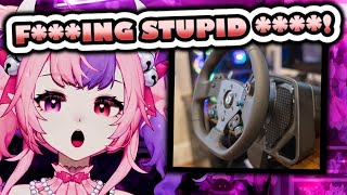 Ironmouse's Massive Rant Against Logitech Wheel Controller