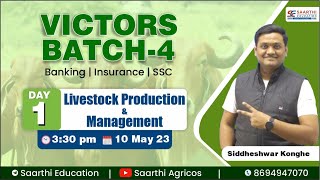 1 Economic Importance Of Livestock Production And Management