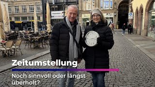 Zeitumstellung: Noch sinnvoll oder längst überholt?
