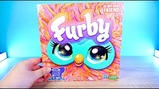 Ферби Заговорил Аниматроник Furby Tie Dye