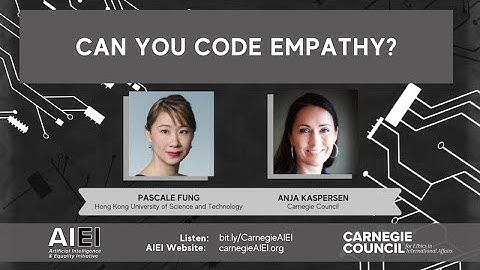 Can You Code Empathy? with Pascale Fung
