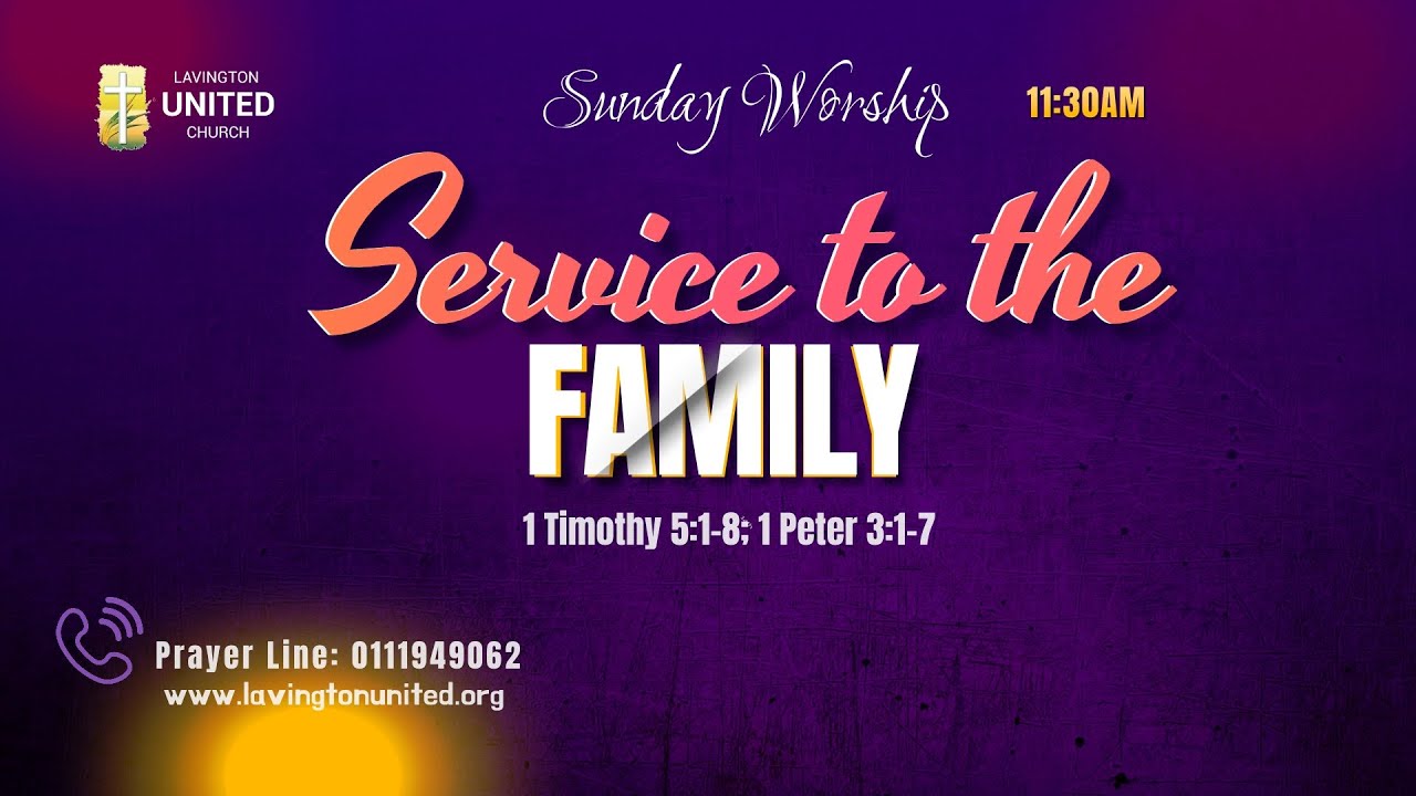 SERVICE TO THE FAMILY 9th October 2022 YouTube service-to-the-family-9th-october-2022-youtube