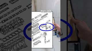 Nissan RB25DET Headed to NEW ZEALAND! 🔥EngineMaps Exploded View Style Plaques  #carshorts