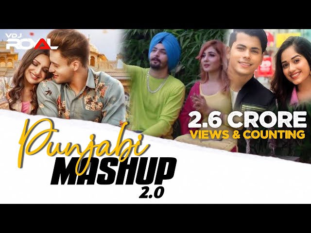 Punjabi Mashup 2 | Dj Hitesh | VDj Royal | New 2024 Punjabi Love Mashup class=