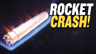 Out-of-Control Chinese Rocket Crashes to Earth