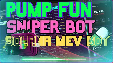 Pump.Fun Sniper Bot Full Guide | Solana MEV Bot Setup + Live Execution Walkthrough