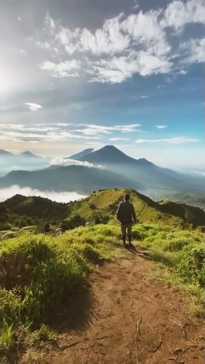 GUNUNG PRAU GUNUNG SEJUTA PENDAKI #shorts