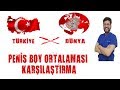 Penis Boyu Ve Kalınlığı Ne Olmalı ? Türkiye'de ve Dünyada Penis Boy Ortalaması Nedir ?