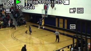 Michael Glenn Basketball Footage (GCC vs Niagara CoCC 1-19-12)