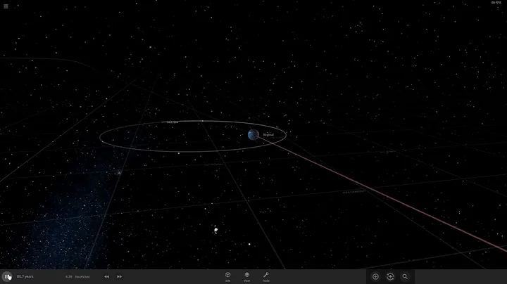 Universe Sandbox 2 Moon Orbit