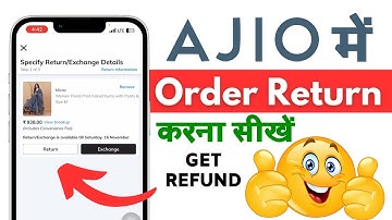 How to Refund/Return from AJio after delivery | Get Refund on Ajio | Ajio Product Return Kaise Karen