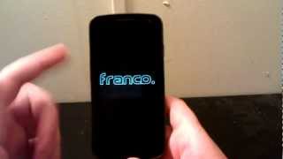 App Review: Franco Kernel Updater