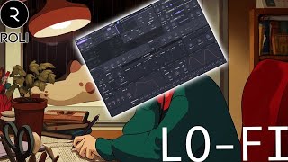 MAKING A LOFI BEAT USING ROLI'S EQUATOR 2