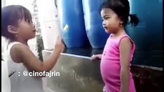 (Cino fajrin) anak kecilL berantem
