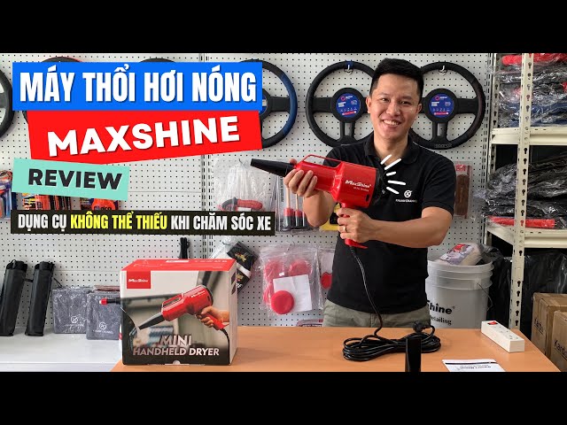 The NEW @Maxshine_USA blower! could this be the BEST affordable one on the  market?? 