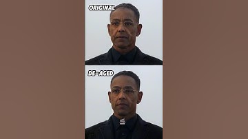 Gus and Mike de-aged in Better Call Saul #shorts #breakingbad