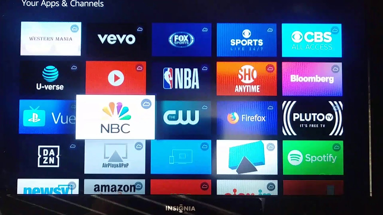 Organize your Firestick apps to homepage - YouTube