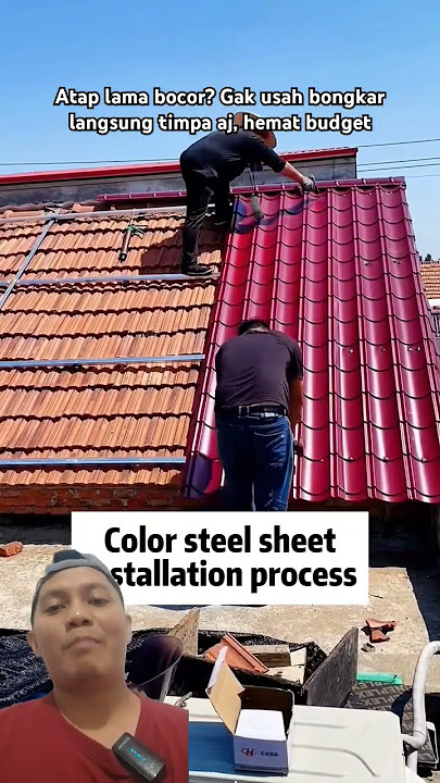 how to install a metal roof without removing the old roof