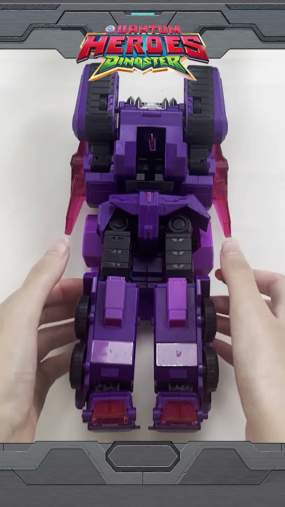 [DINOSTER #shorts] Mosa Storm Robot to Car | Quantum Heroes: Dinoster #dinoster